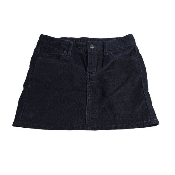 Gap Kids black corduroy Girl skirt 7 - Picture 1 of 6